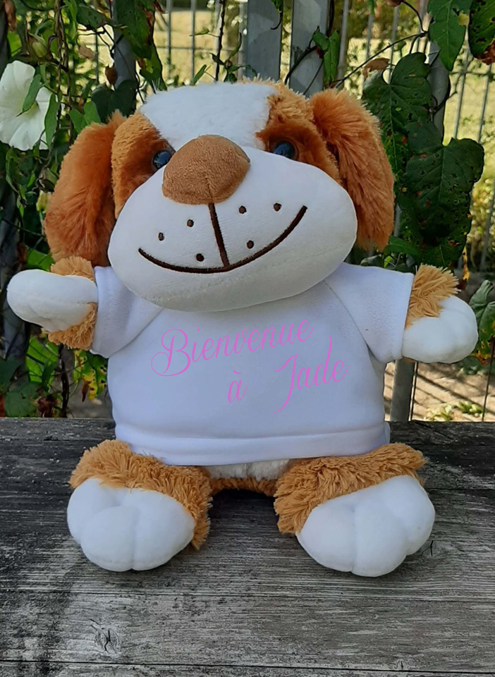 Peluche Chien