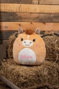 Peluche zippée en forme d'oeuf