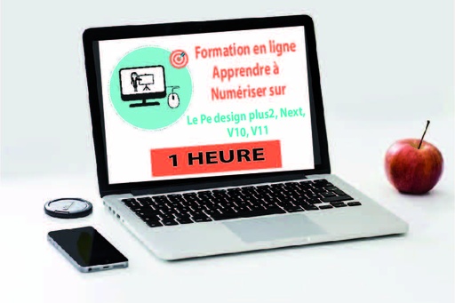 Formation en ligne 1 heure en Individuel logiciel de broderie