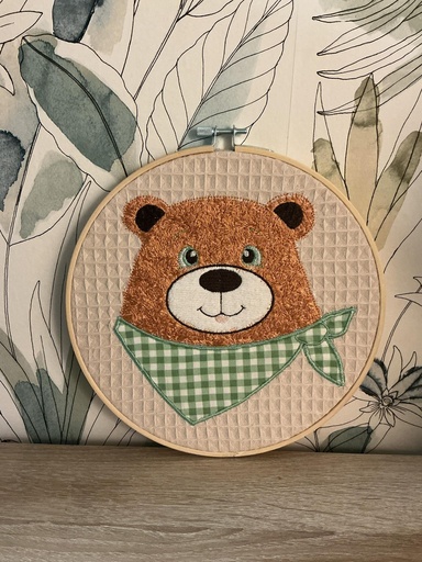 Ours Bandana (appliqué)