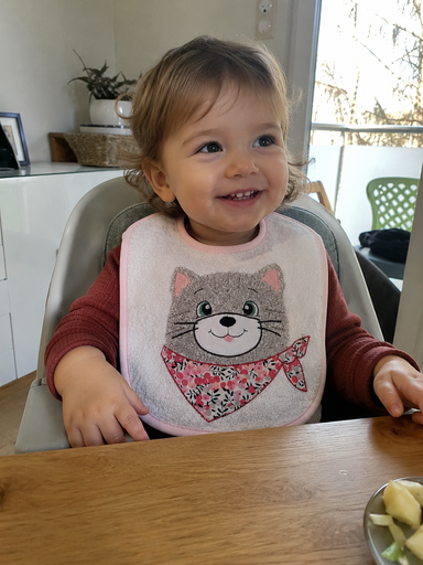 Chat Bandana (appliqué)