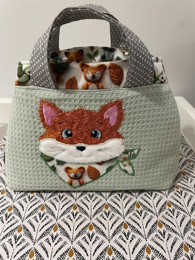 Renard Bandana (appliqué)