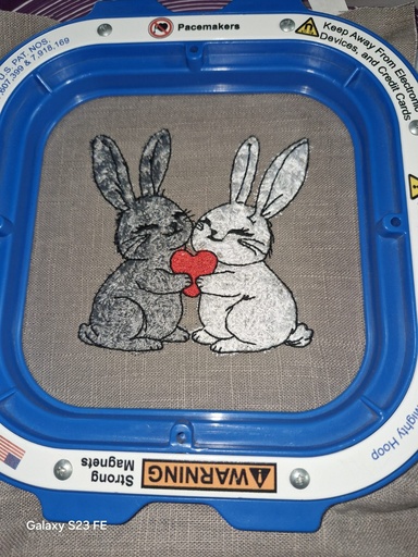 Lapin amoureux