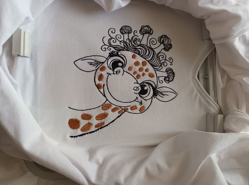 Géraldine la Girafe