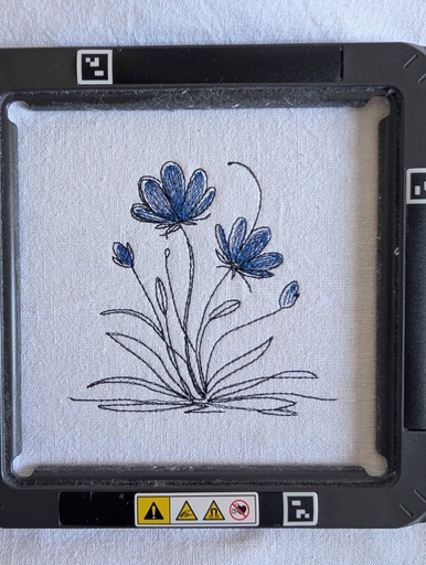 Fleur Bleu