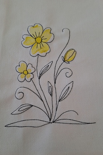 Fleur Jaune