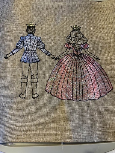 Prince et Princesse (Mylar)