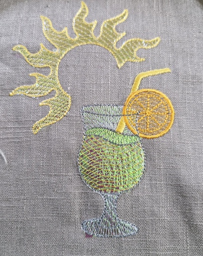 Cocktail en mylar