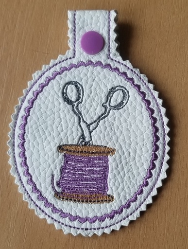 Porte clef bobine