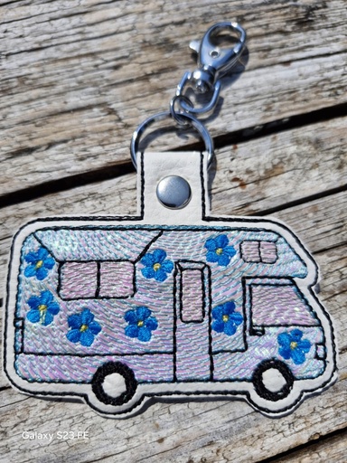 Porte clef Van