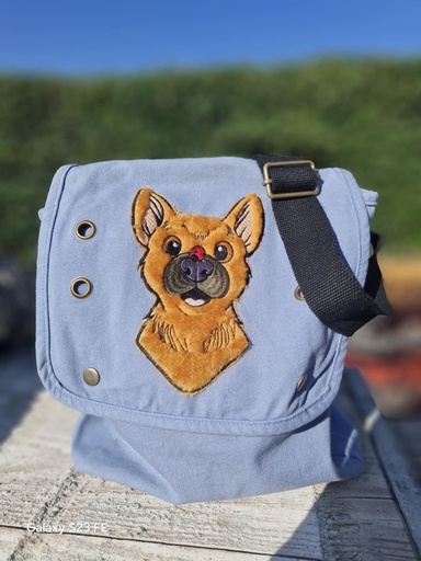 Chiot coccinelle (appliqué)