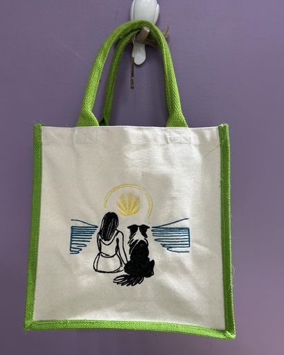 Border Collie seule au monde