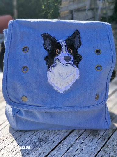 Border Collie (appliqué)