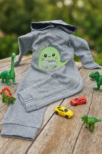 Dino Boo (motif appliqué)