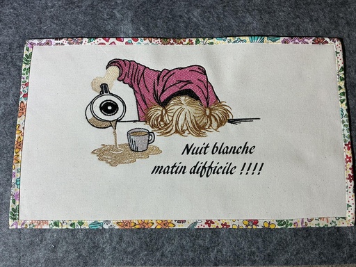 Mal réveillée