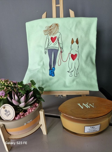 Malinois coeur