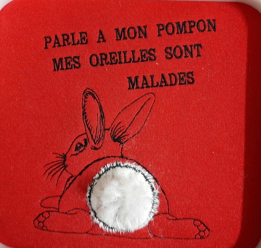 Parle à mon pompon mes oreilles sont malades