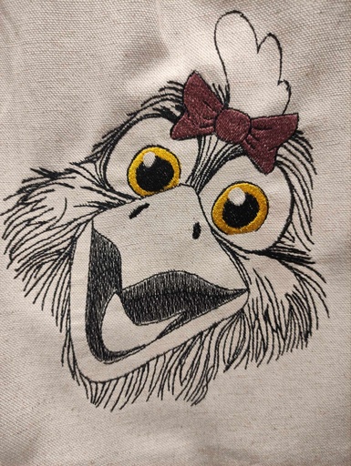 Victorine la poule