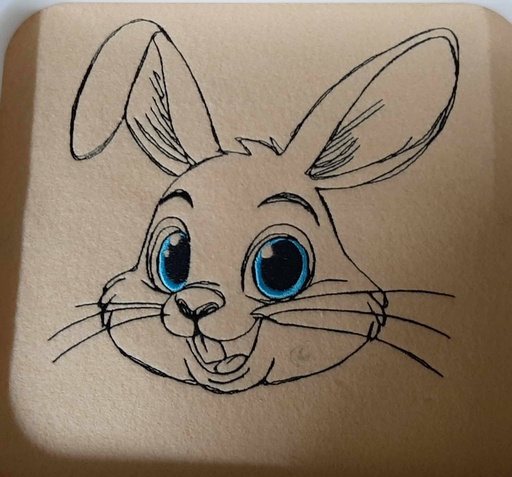 Flocon le lapin