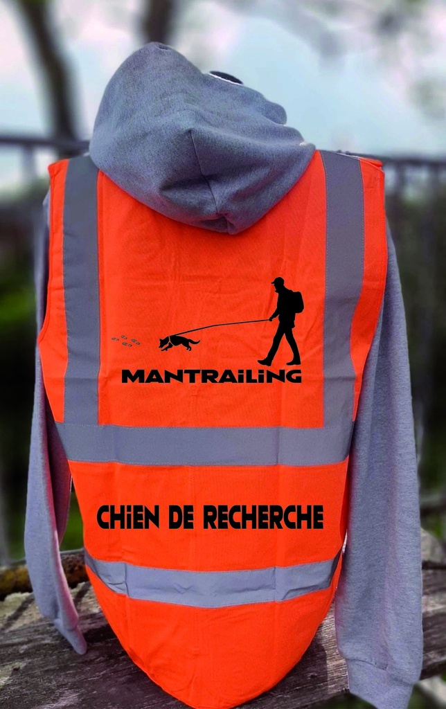 YHVW100 - Gilet haute visibilité