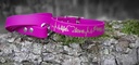 Collier "Love & Life" en PCV en 2 largeurs possible