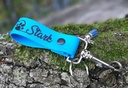 Porte clef Pvc personnalisé avec breloque