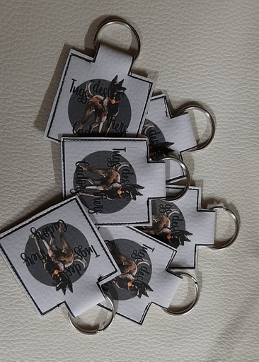 Porte clef logo