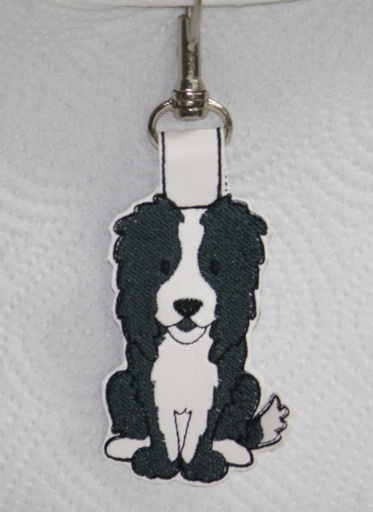 [720490904-1] Porte clef Border Collie