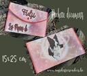 Pochette en similicuir