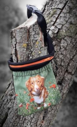 [PFM000001-2-1-1] Pochette friandises Personnalisée avec photo ou logo