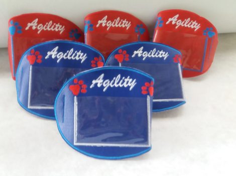 Brassard pochette Agility (couleurs du Pays)