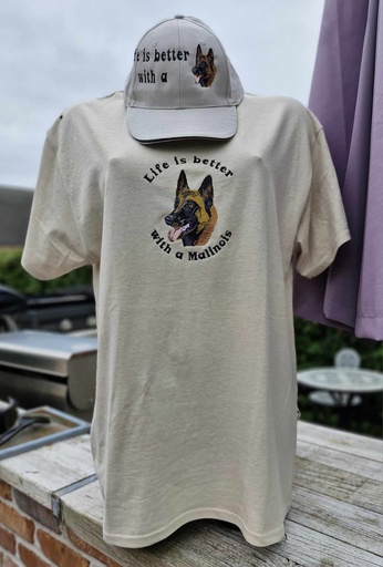 [CasqRC-1-1-1] Ensemble Life is better with (race de votre chien)