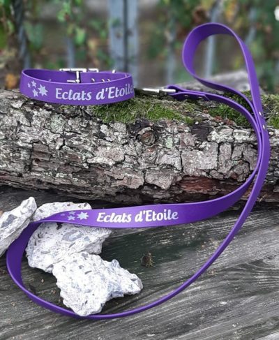 [ColPVCpers] Collier ou Ensemble en PCV en 4 largeurs possible