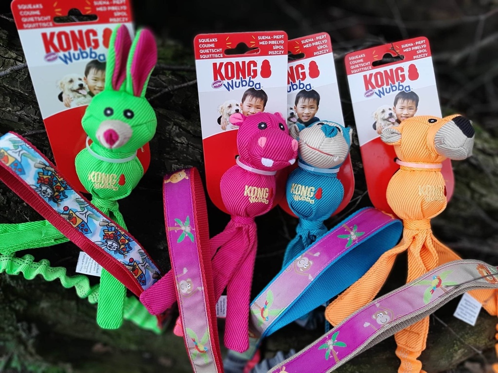 Kong tug Wubba Friends
