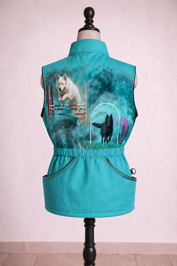 Veste Unisex Cordura avec impression
