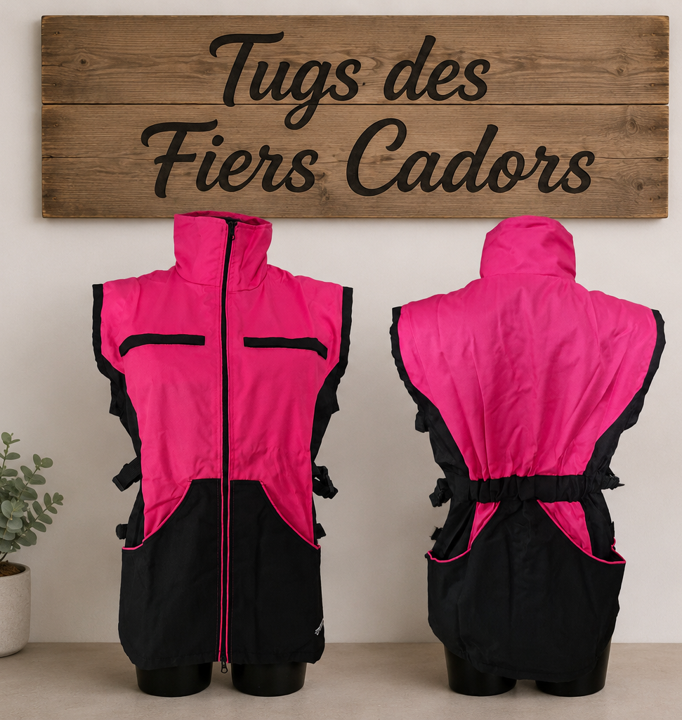 Veste Unisex Cordura sans manche