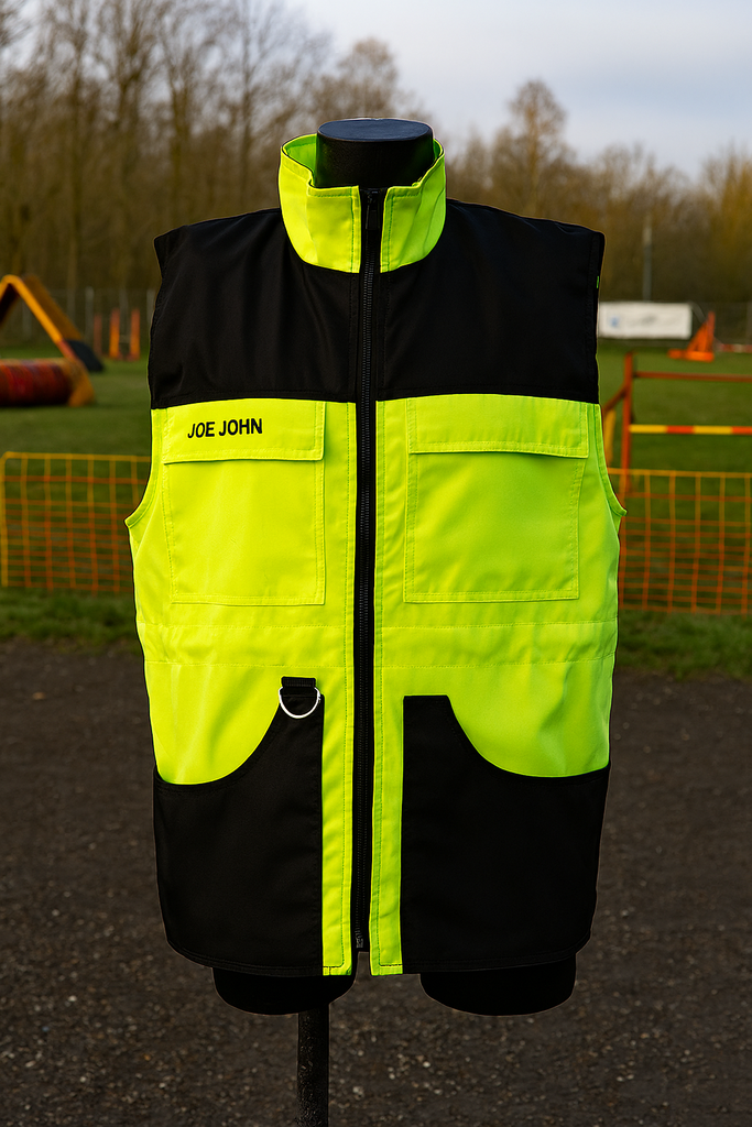 Veste de conduite Lime