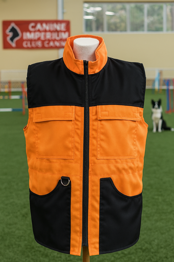 [MCond-1-7-1-4-2] Veste de conduite Orange