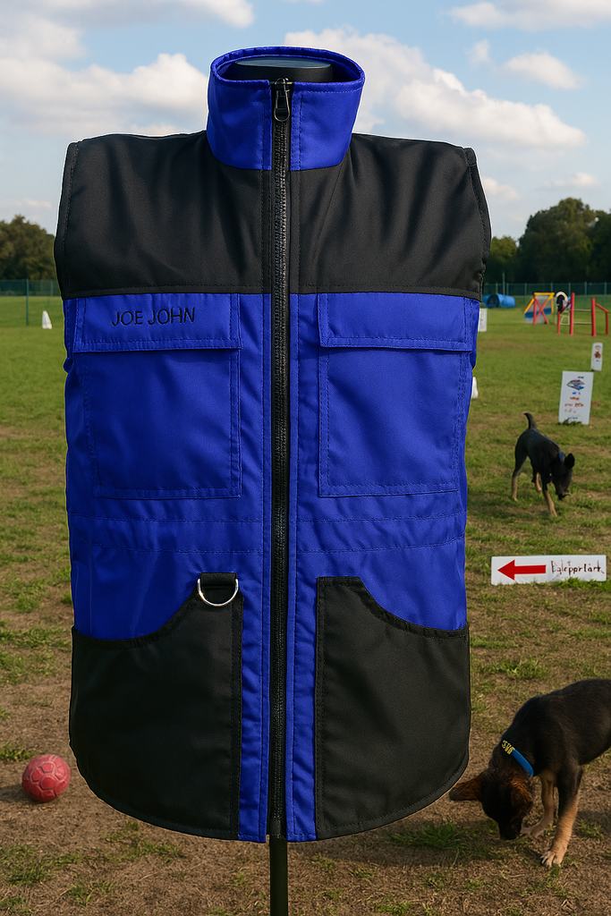 Veste de conduite Bleu roi