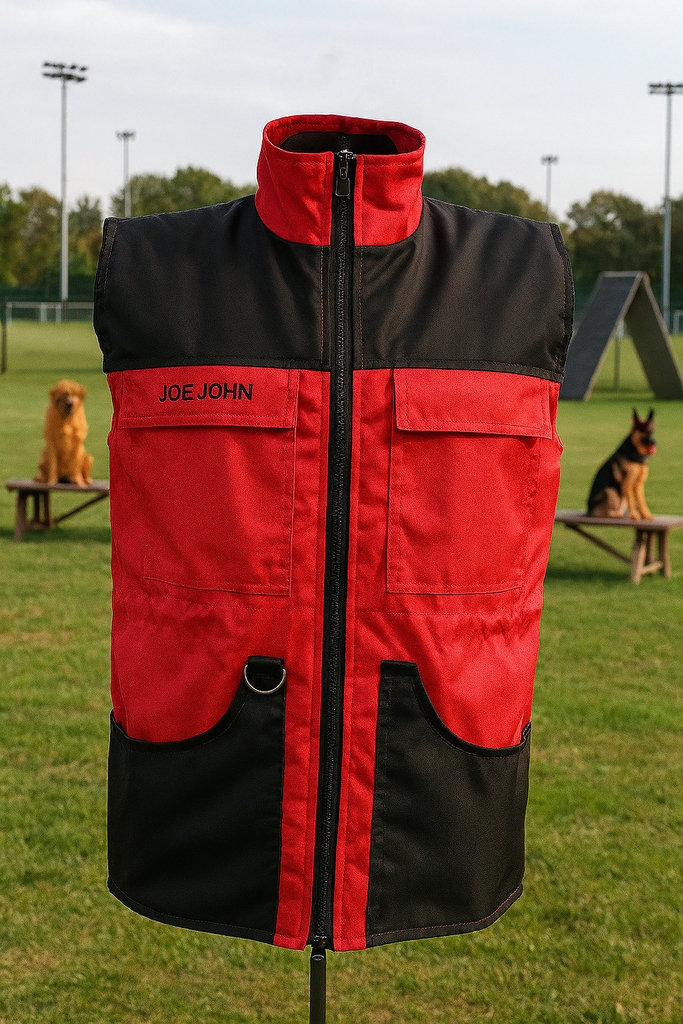 Veste de conduite Rouge