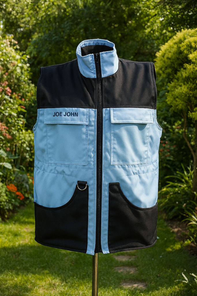 Veste de conduite Bleu ciel