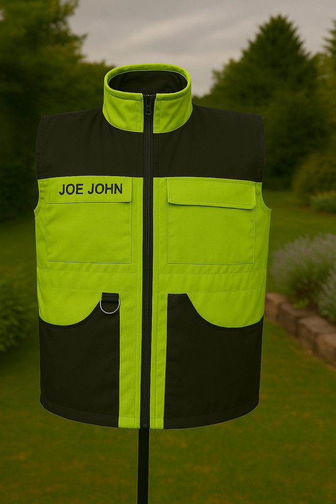 Veste de conduite Vert lime