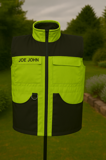 [MCond-1-7-1-1] Veste de conduite Vert lime