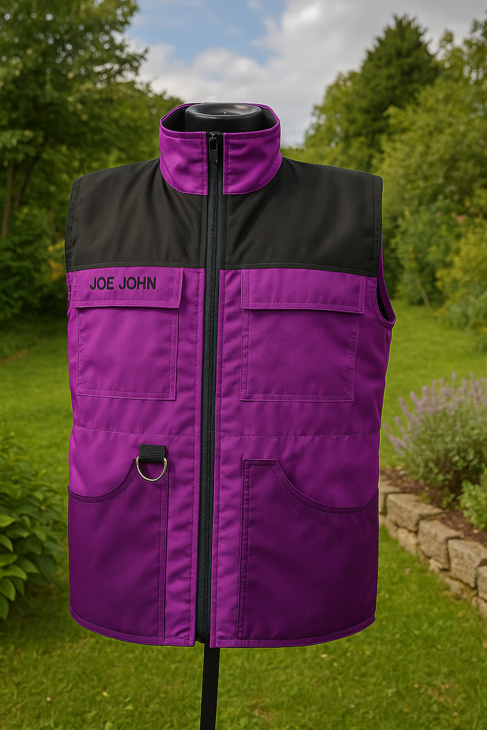 Veste de conduite fuchsia foncé