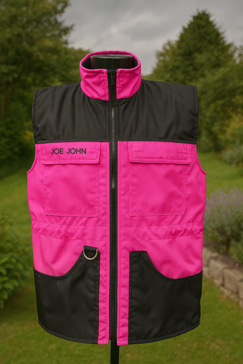 [MCond-1-6-1] Veste de conduite fuchsia