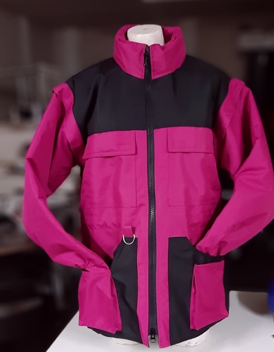 [MCond-3] Manteau de conduite 2 en 1 coupe femme