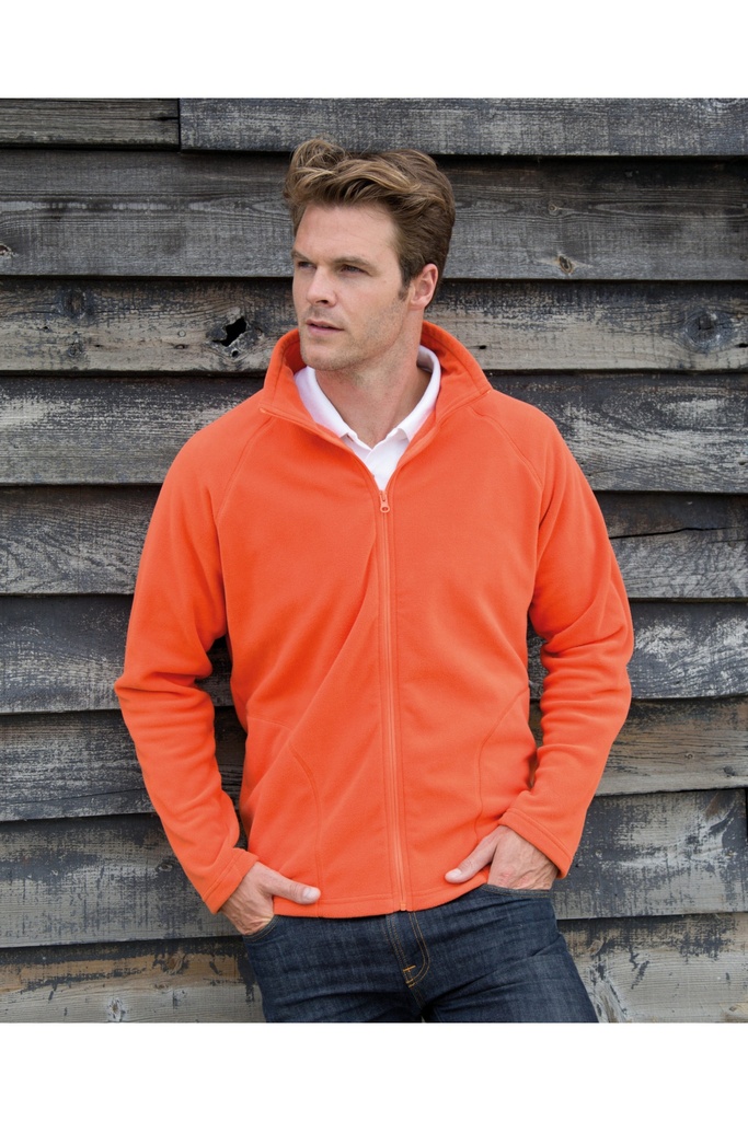 Veste Mixte Micropolaire Zippée