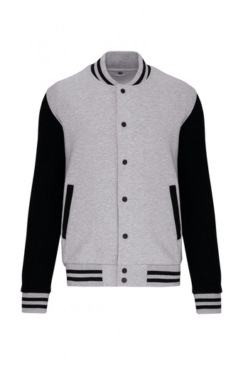 [SWLeg-1-2-1] Blouson molleton teddy enfant
