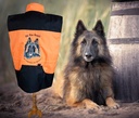 Veste de conduite brodée