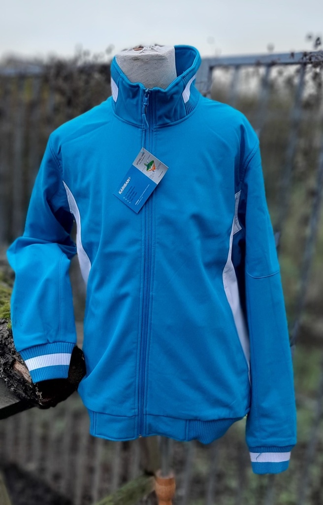 Veste softshell bicolore